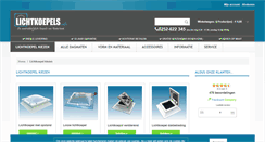 Desktop Screenshot of lichtkoepels.info
